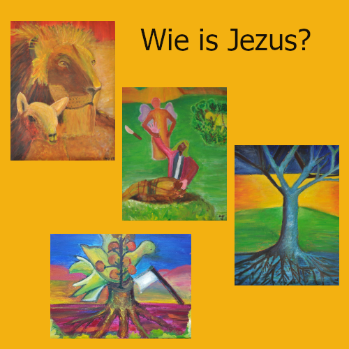 Kaarten pakket Wie is Jezus?