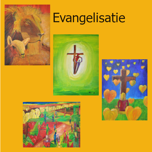 Evangelisatie pakket kaarten