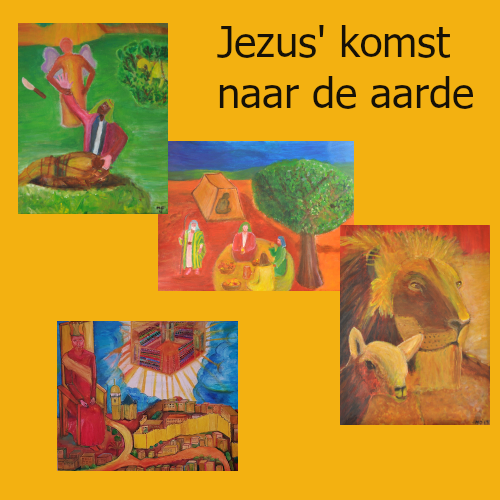 Pakket kaarten Jezus komt